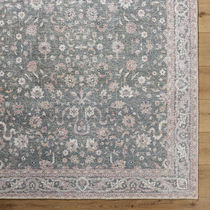 Surya Vinny VNY-2314 Dark Green Traditional Machine Woven Rug