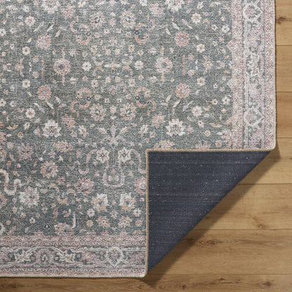 Surya Vinny VNY-2314 Dark Green Traditional Machine Woven Rug