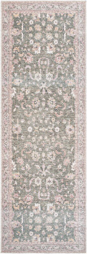 Surya Vinny VNY-2314 Dark Green Traditional Machine Woven Rug