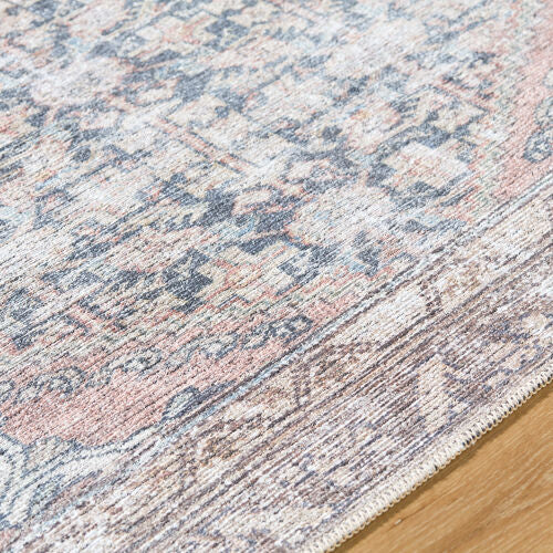 Surya Vinny VNY-2315 Black Traditional Machine Woven Rug