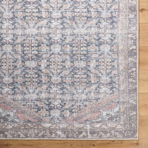 Surya Vinny VNY-2315 Black Traditional Machine Woven Rug