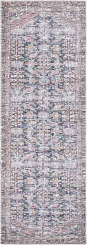 Surya Vinny VNY-2315 Black Traditional Machine Woven Rug