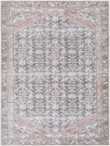 Surya Vinny VNY-2315 Black Traditional Machine Woven Rug