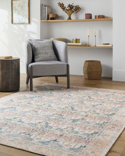 Surya Vinny VNY-2317 Medium Green Traditional Machine Woven Rug