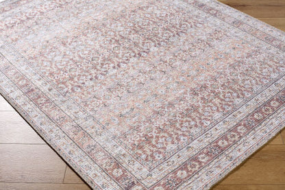 Surya Vinny VNY-2318 Brown Traditional Machine Woven Rug