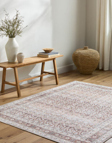 Surya Vinny VNY-2318 Brown Traditional Machine Woven Rug