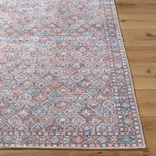 Surya Vinny VNY-2319 Red Traditional Machine Woven Rug