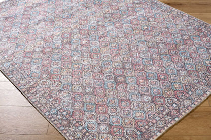 Surya Vinny VNY-2319 Red Traditional Machine Woven Rug