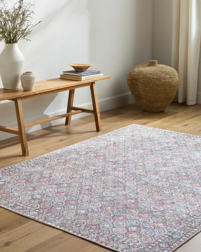 Surya Vinny VNY-2319 Red Traditional Machine Woven Rug