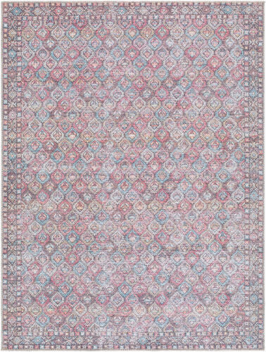 Surya Vinny VNY-2319 Red Traditional Machine Woven Rug
