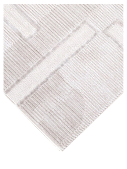 Surya Wolly WOY-2300 Ivory Modern Machine Woven Rug