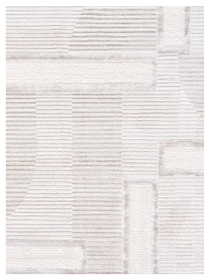 Surya Wolly WOY-2300 Ivory Modern Machine Woven Rug