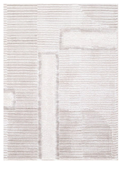 Surya Wolly WOY-2300 Ivory Modern Machine Woven Rug
