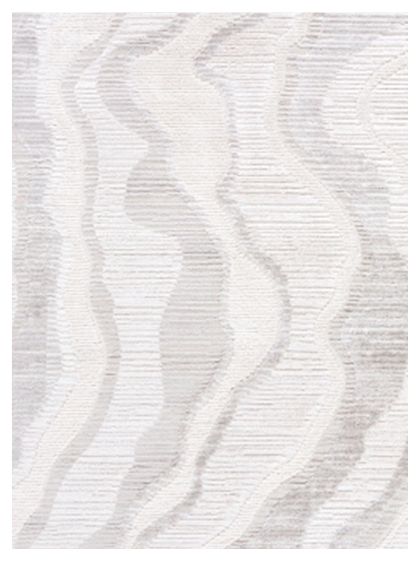 Surya Wolly WOY-2307 White Modern Machine Woven Rug