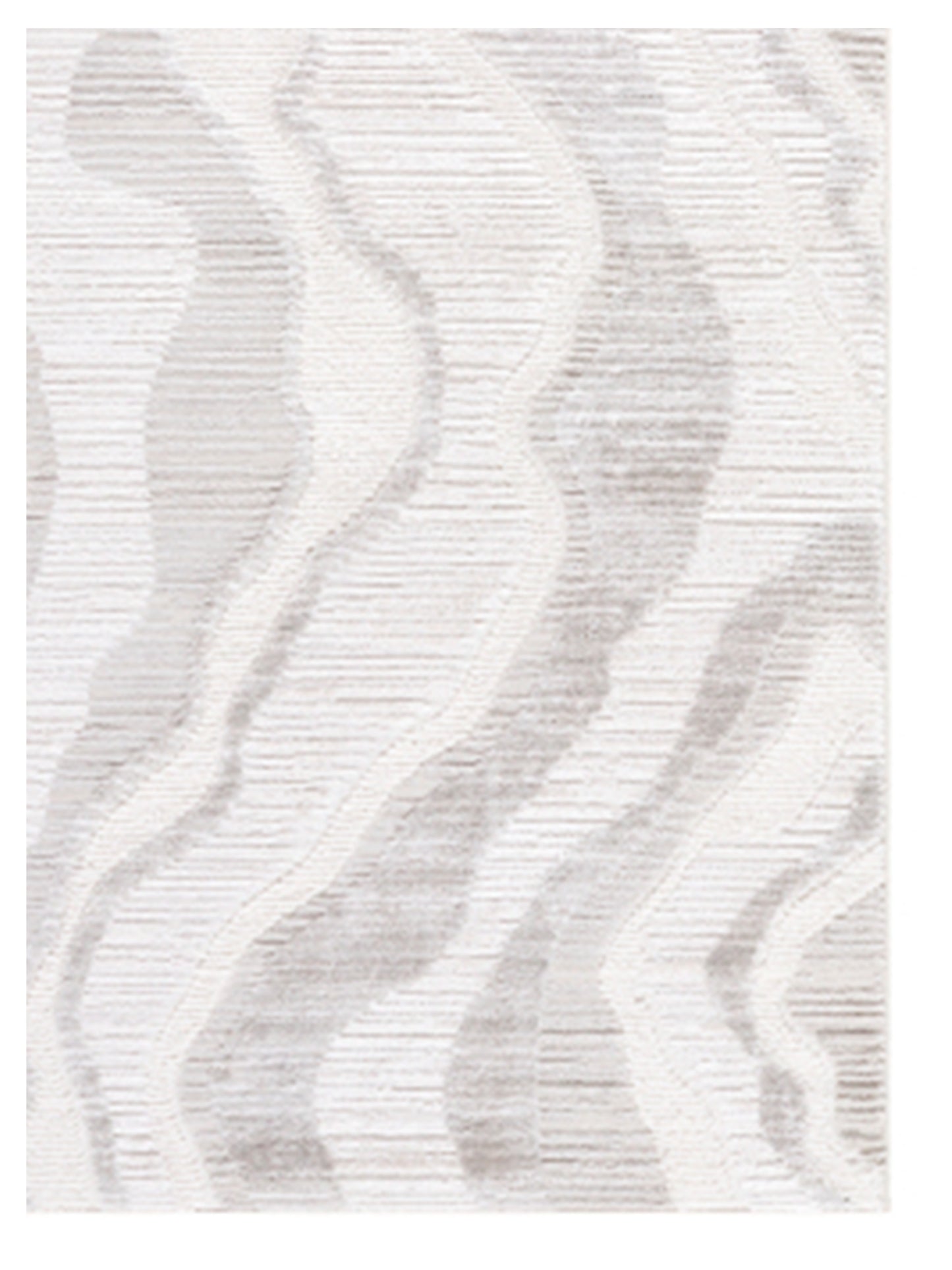 Surya Wolly WOY-2307 White Modern Machine Woven Rug
