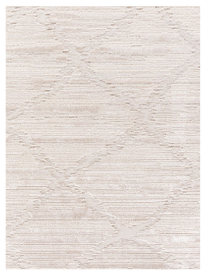 Surya Wolly WOY-2308 Ivory Modern Machine Woven Rug