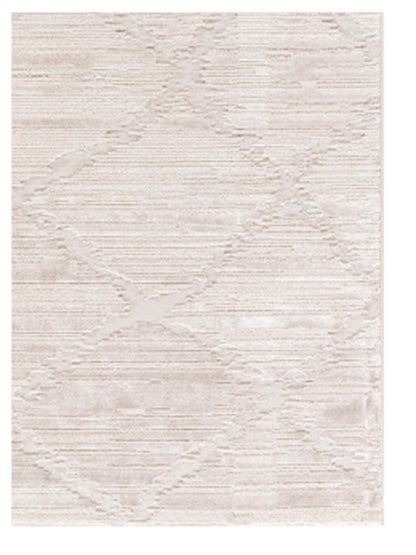 Surya Wolly WOY-2308 Ivory Modern Machine Woven Rug