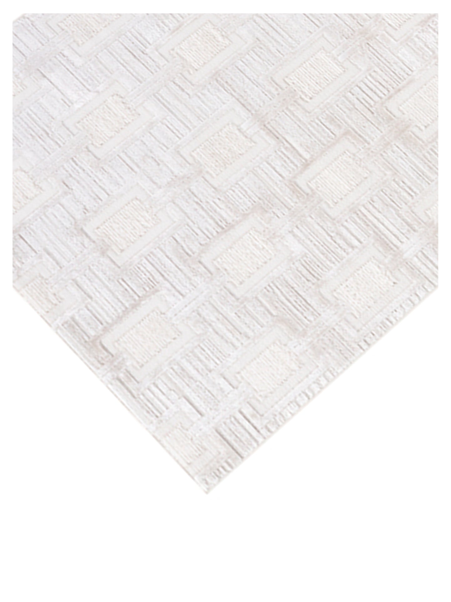 Surya Wolly WOY-2311 Ivory Modern Machine Woven Rug
