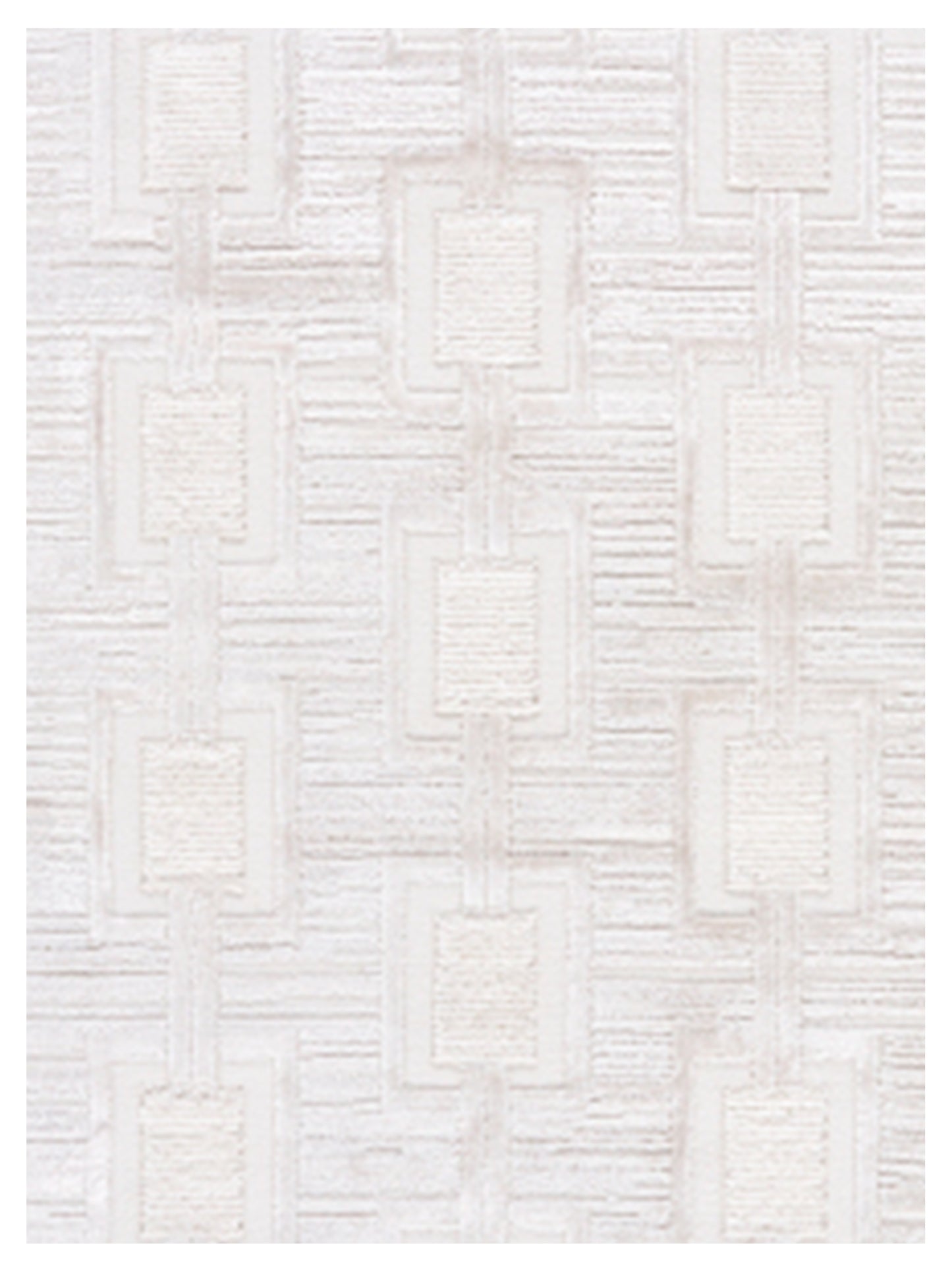 Surya Wolly WOY-2311 Ivory Modern Machine Woven Rug