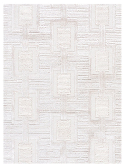 Surya Wolly WOY-2311 Ivory Modern Machine Woven Rug