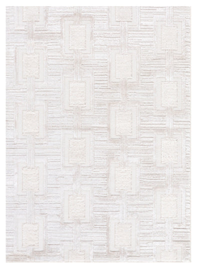 Surya Wolly WOY-2311 Ivory Modern Machine Woven Rug