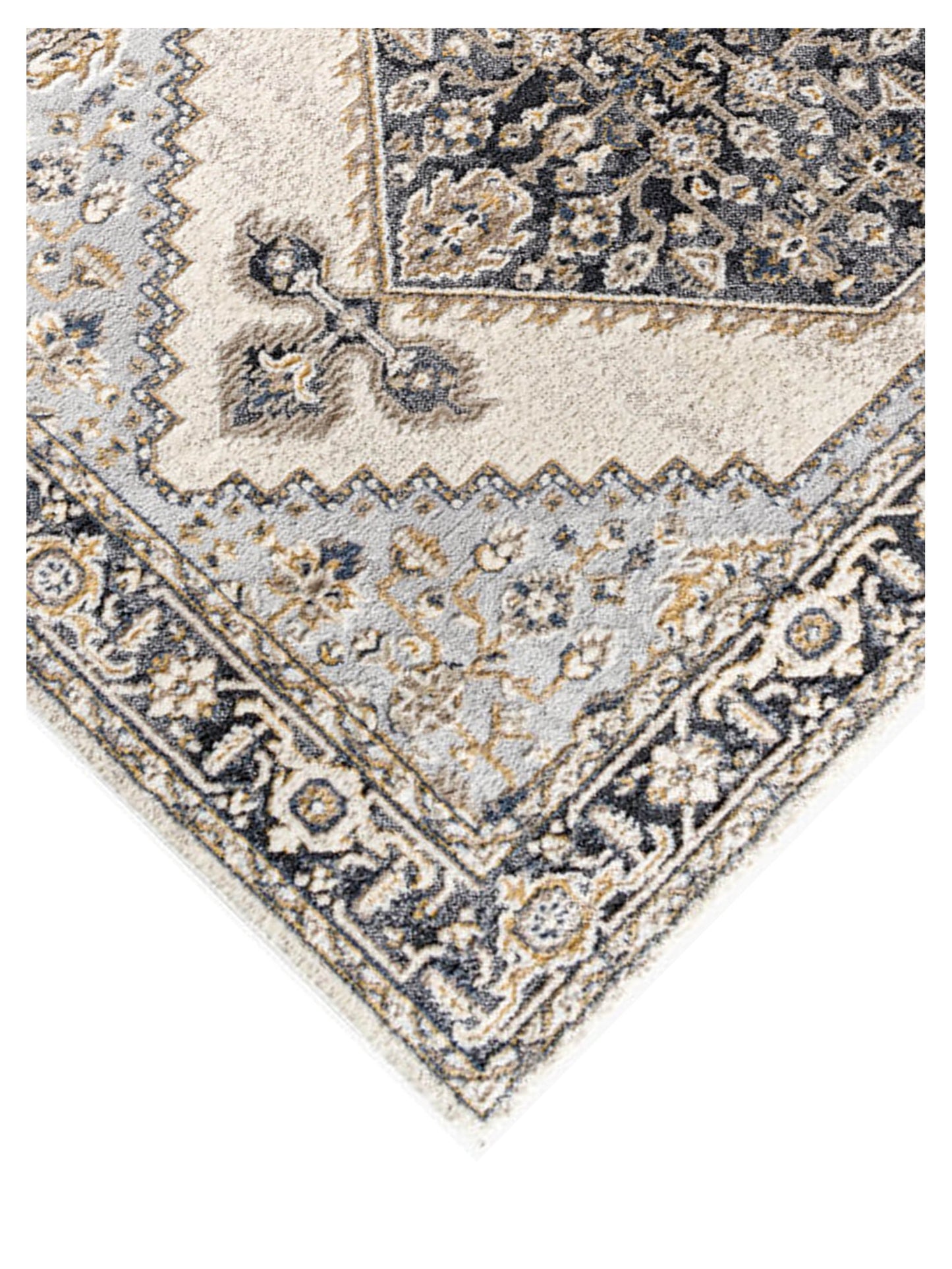 Surya Zidane ZDN-2300 White Traditional Machine Woven Rug