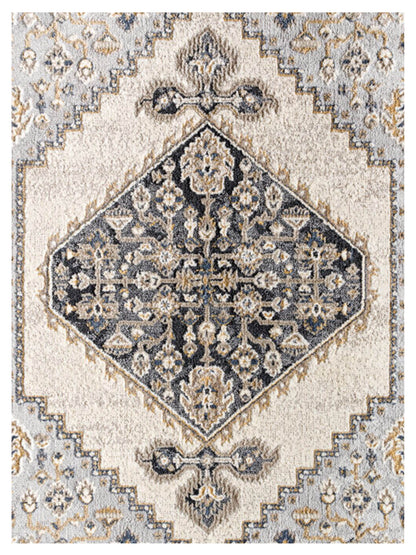 Surya Zidane ZDN-2300 White Traditional Machine Woven Rug