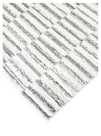 Surya Nomadic NMC-2322 Cream Modern Machine Woven Rug