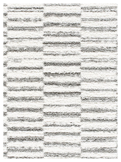 Surya Nomadic NMC-2322 Cream Modern Machine Woven Rug