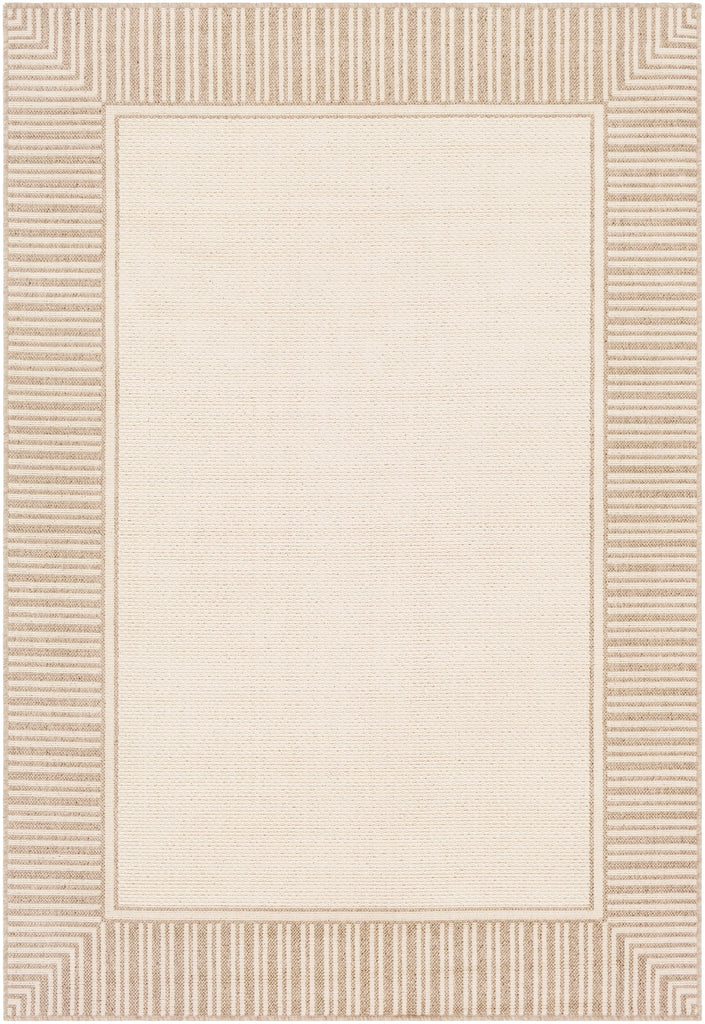 Surya Alfresco ALF-9685 Brown Cottage Machine Woven Rug