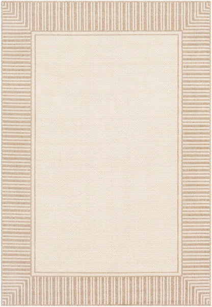 Surya Alfresco ALF-9685 Brown Cottage Machine Woven Rug