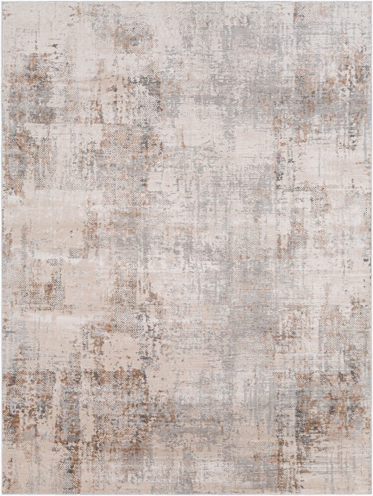 Surya Alpine ALP-2304 Light Gray Modern Machine Woven Rug