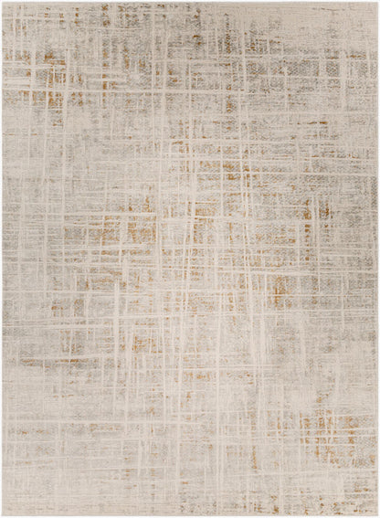 Surya Alpine ALP-2314 Ivory Modern Machine Woven Rug