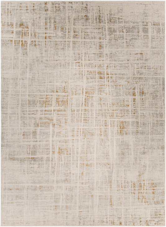 Surya Alpine ALP-2314 Ivory Modern Machine Woven Rug