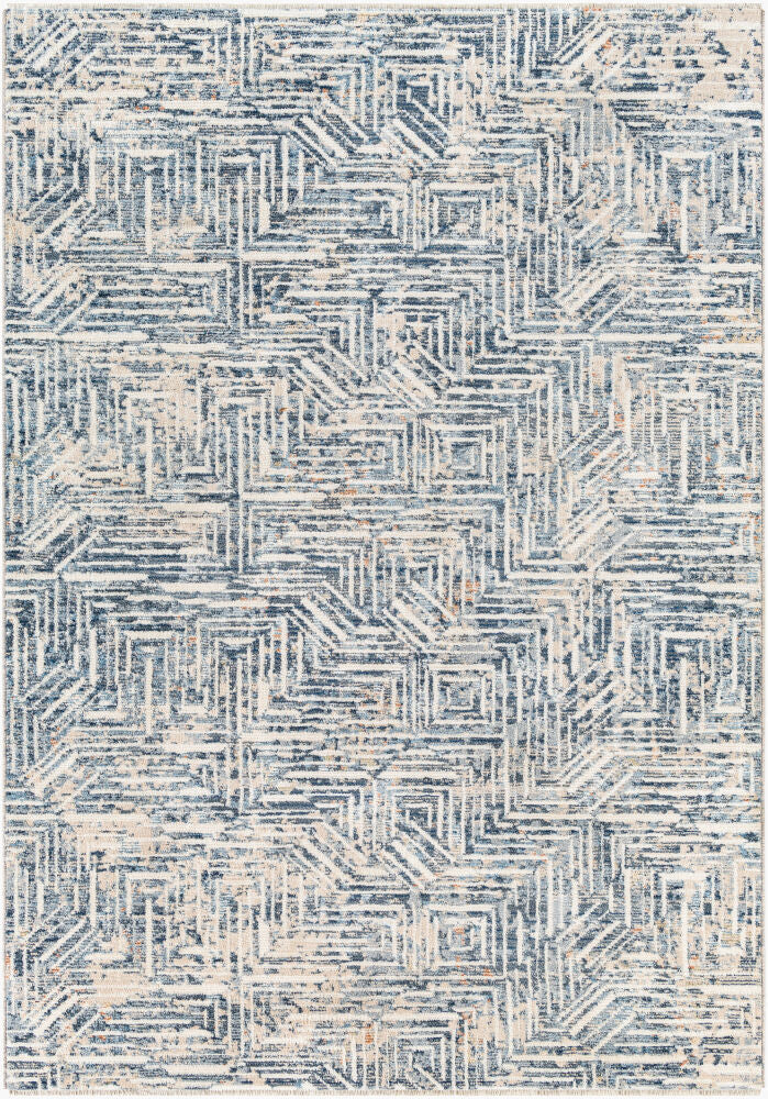 Surya Amore AMO-2337 Slate Modern Machine Woven Rug