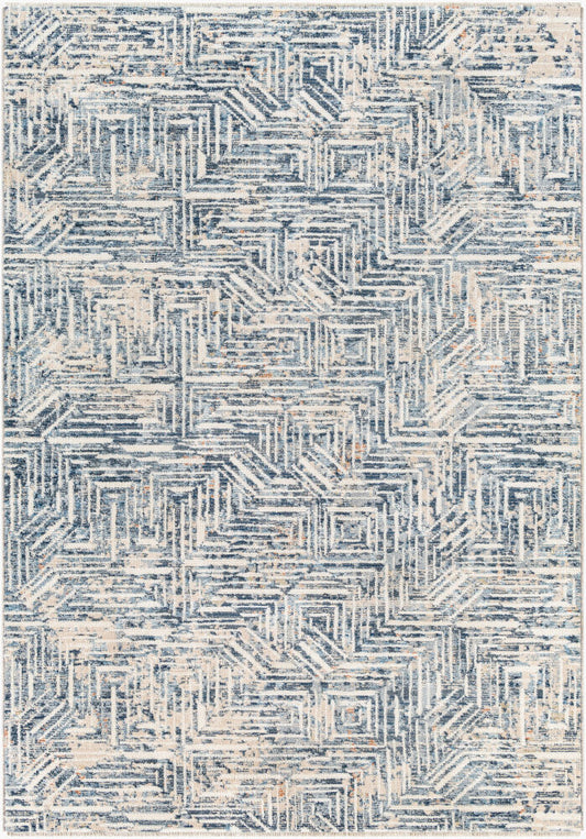 Surya Amore AMO-2337 Slate Modern Machine Woven Rug
