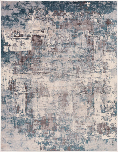 Surya Ankara AKR-2307 Dark Blue Modern Machine Woven Rug