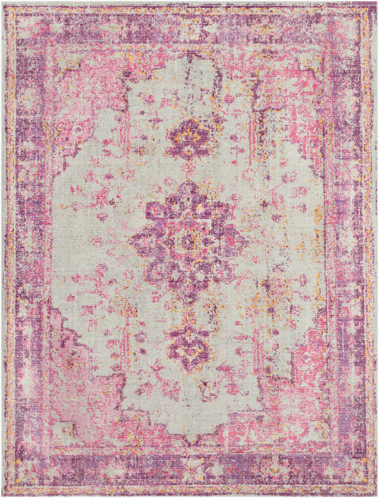 Surya Antioch AIC-2305 Lavender Traditional Machine Woven Rug