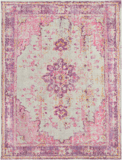 Surya Antioch AIC-2305 Lavender Traditional Machine Woven Rug