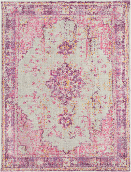 Surya Antioch AIC-2305 Lavender Traditional Machine Woven Rug