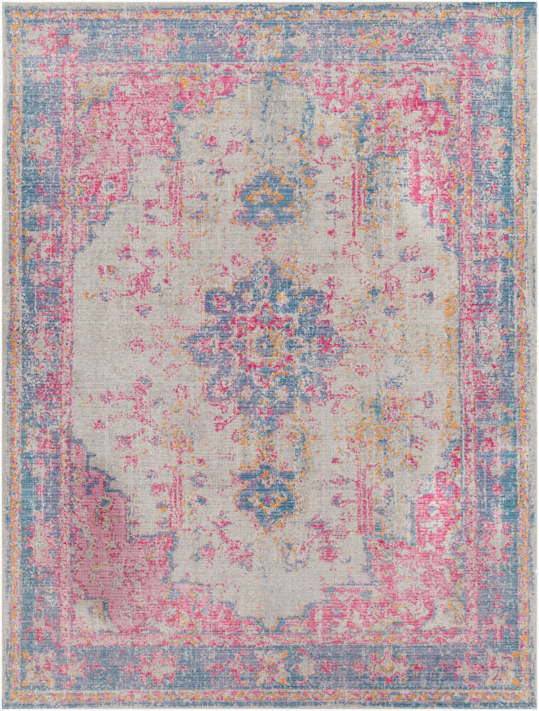 Surya Antioch AIC-2306 Purple Traditional Machine Woven Rug