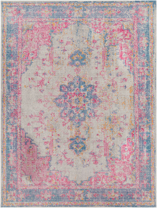Surya Antioch AIC-2306 Purple Traditional Machine Woven Rug