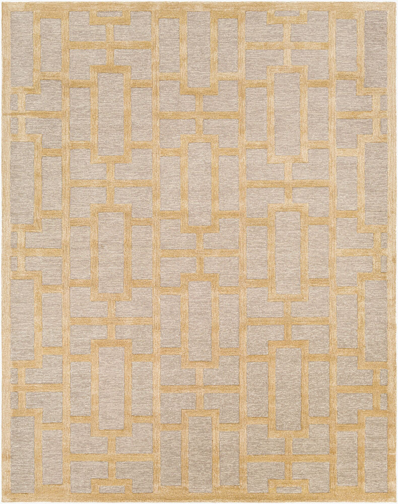 Surya Arise AWRS-2141 Light Gray Modern Hand Tufted Rug