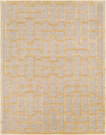 Surya Arise AWRS-2141 Light Gray Modern Hand Tufted Rug