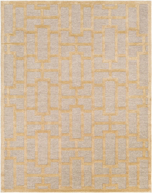 Surya Arise AWRS-2141 Light Gray Modern Hand Tufted Rug