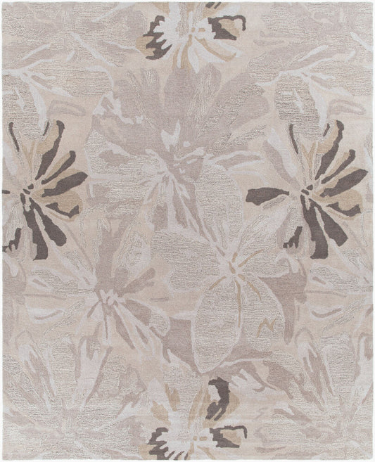 Surya Athena ATH-5135 Light Gray Cottage Hand Tufted Rug