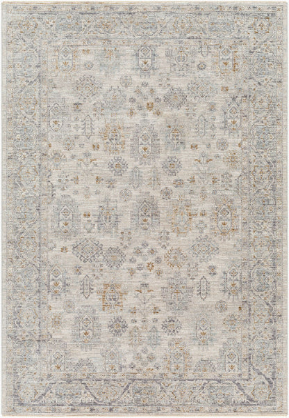 Surya Avant Garde AVT-2342 Medium Gray Traditional Machine Woven Rug