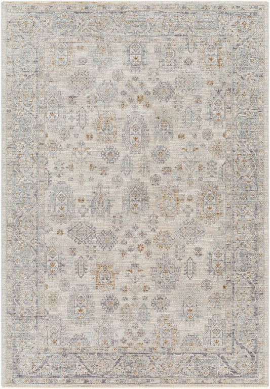 Surya Avant Garde AVT-2342 Medium Gray Traditional Machine Woven Rug