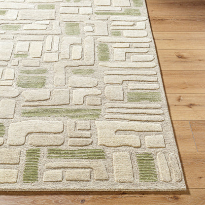 Surya Brook BKO-2361  Modern Hand Tufted Rug