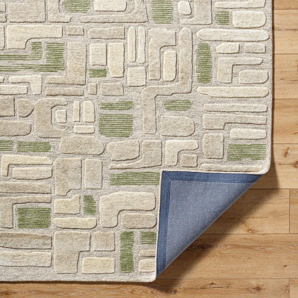 Surya Brook BKO-2361  Modern Hand Tufted Rug
